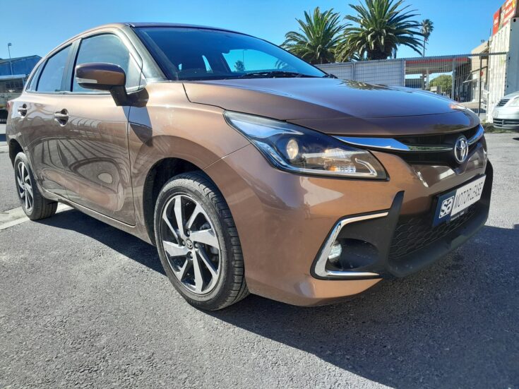 2023 TOYOTA STARLET 1.5 XS A/T – Front Feature Photo