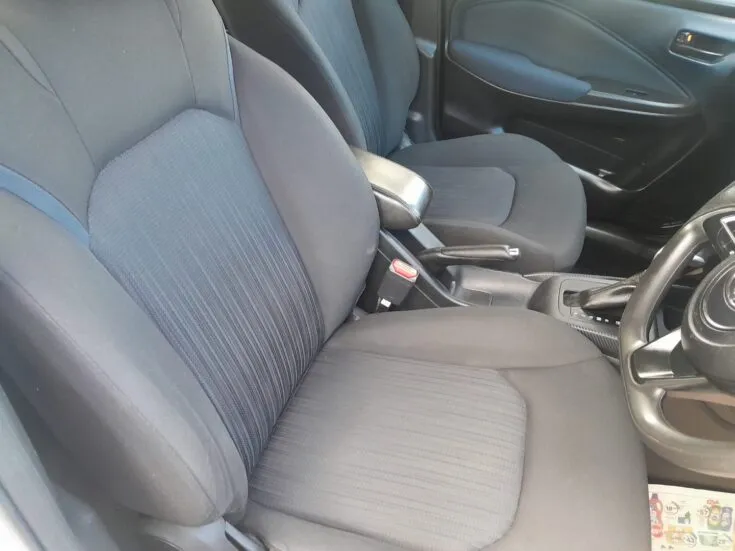 2023 TOYOTA STARLET 1.5 XS A/T – Front Seats
