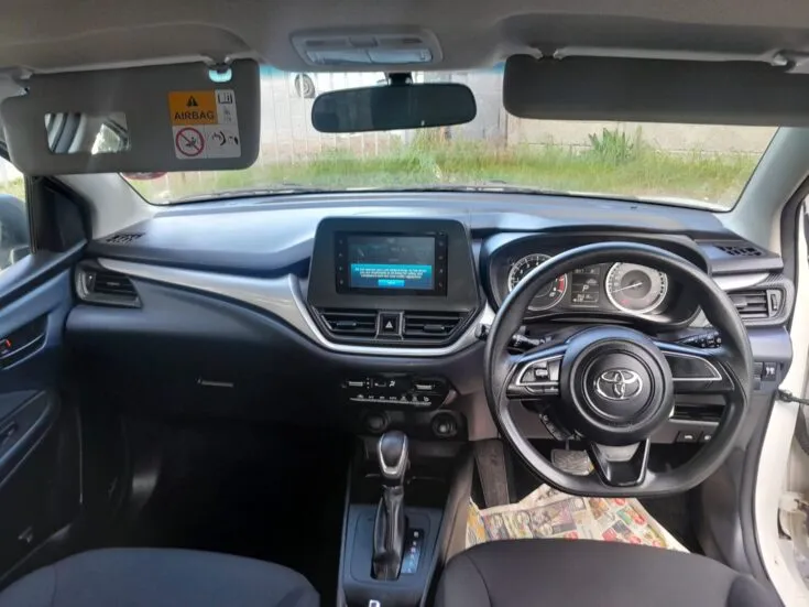 2023 TOYOTA STARLET 1.5 XS A/T – Interior