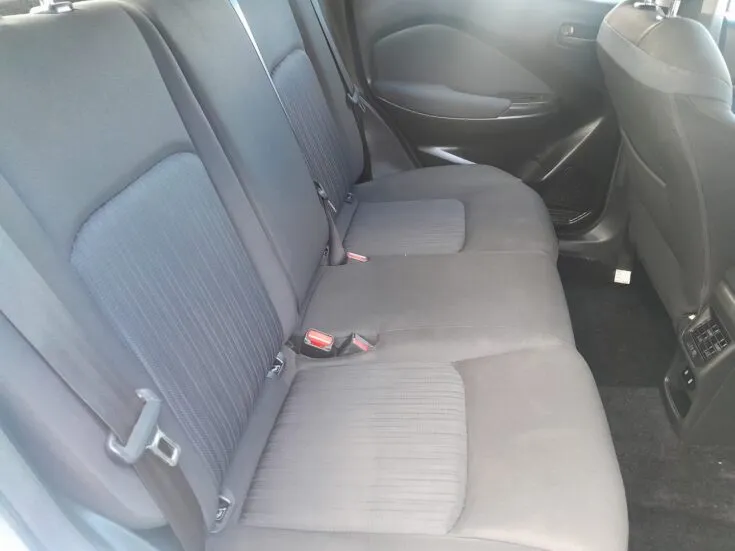 2023 TOYOTA STARLET 1.5 XS A/T – Rear Seats