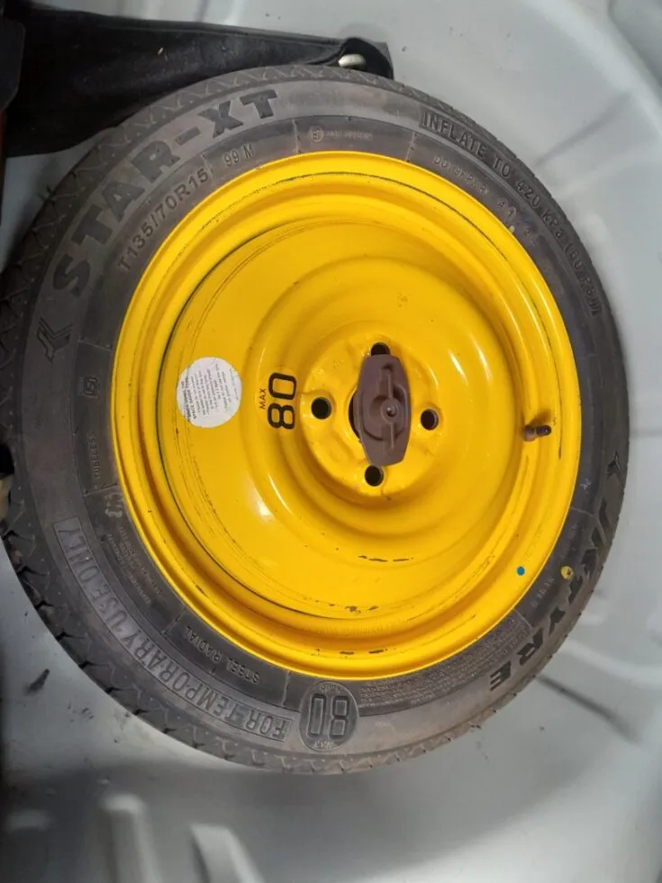 2023 TOYOTA STARLET 1.5 XS A/T – Spare Wheel
