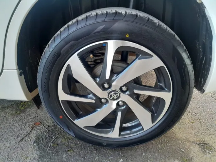 2023 TOYOTA STARLET 1.5 XS A/T – Wheel Example
