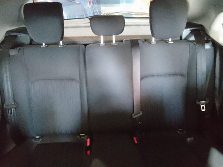 2023 TOYOTA STARLET 1.5L XS A/T – Rear Seats