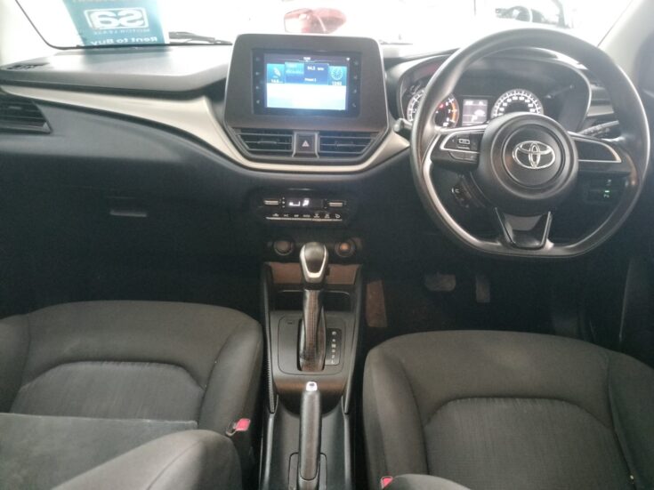 2023 TOYOTA STARLET 1.5L XS AT – Dashboard