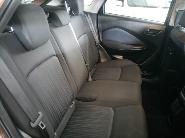 2023 TOYOTA STARLET 1.5L XS AT – Rear Seats