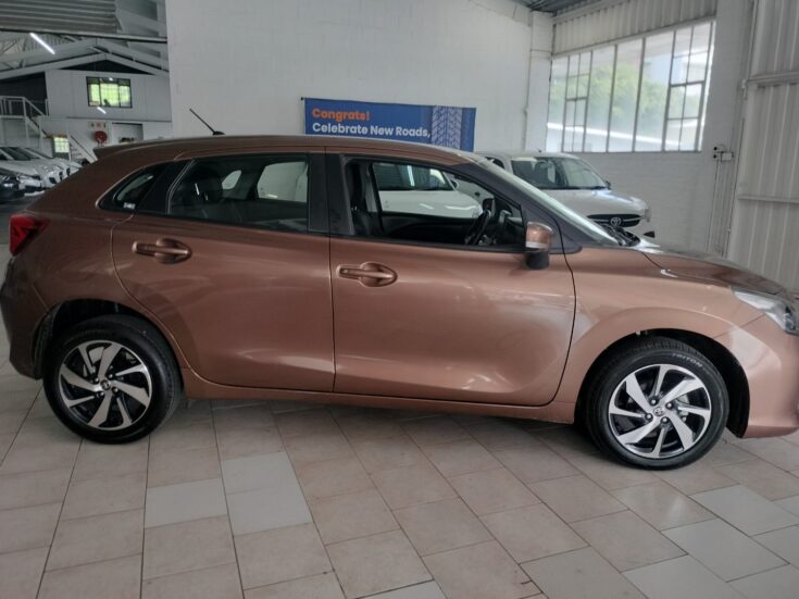 2023 TOYOTA STARLET 1.5L XS AT – Right Side Photo