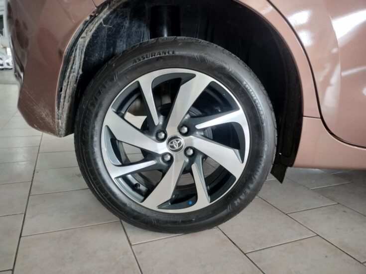 2023 TOYOTA STARLET 1.5L XS AT – Wheel Example