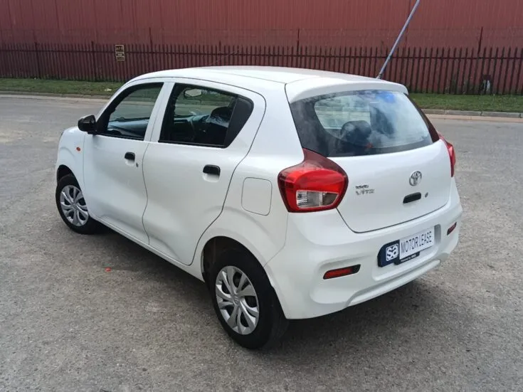 2023 Toyota Vitz/1.0 5MT – Back Feature Photo