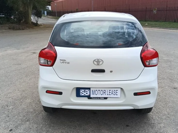 2023 Toyota Vitz/1.0 5MT – Back Photo