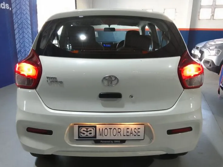 2023 Toyota Vitz/1.0 5MT – Back Photo