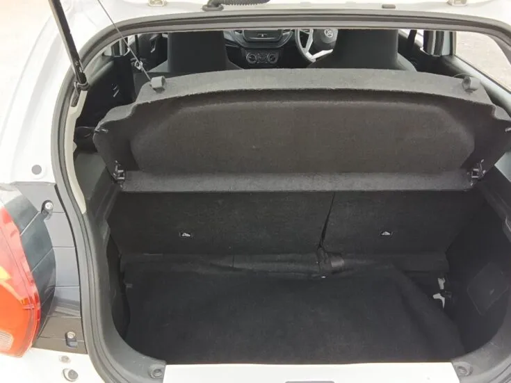 2023 Toyota Vitz/1.0 5MT – Boot / Loadbin