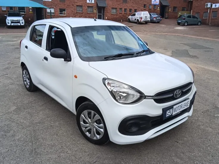 2023 Toyota Vitz/1.0 5MT