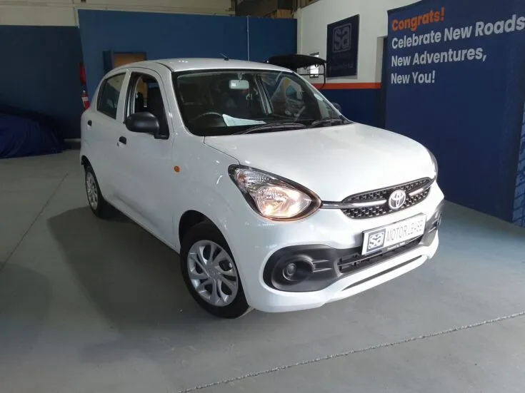 2023 Toyota Vitz/1.0 5MT