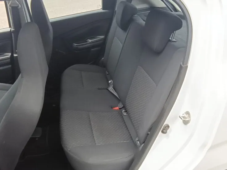 2023 Toyota Vitz/1.0 5MT – Rear Seats