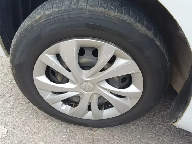 2023 Toyota Vitz/1.0 5MT – Wheel Example