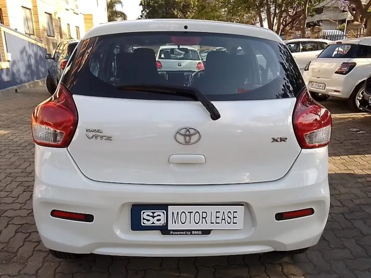 2023 Toyota Vitz/1.0 XR 4-AMT – Back Photo