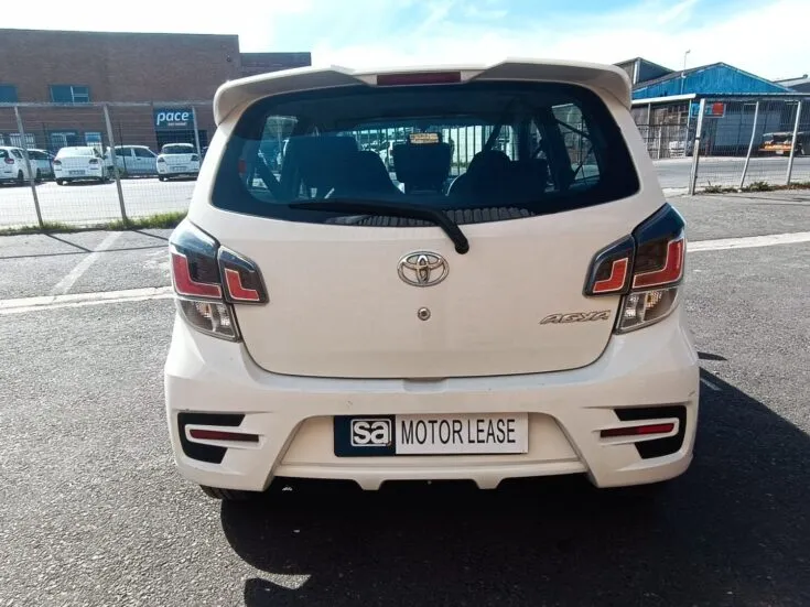 2023 Toyota Vitz/1.0 XR 4-AMT – Back Photo