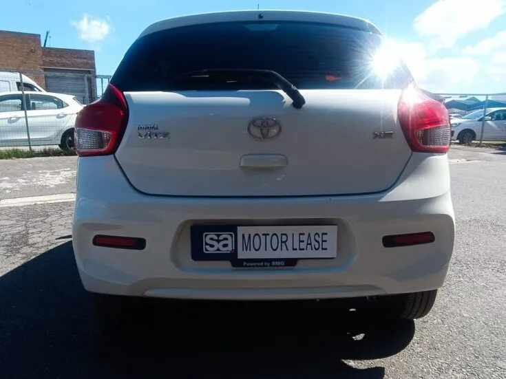 2023 Toyota Vitz/1.0 XR 4-AMT – Back Photo