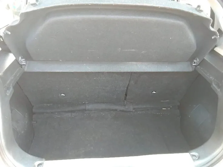2023 Toyota Vitz/1.0 XR 4-AMT – Boot / Loadbin