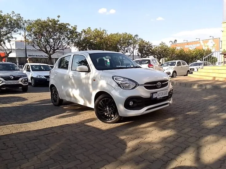 2023 Toyota Vitz/1.0 XR 4-AMT
