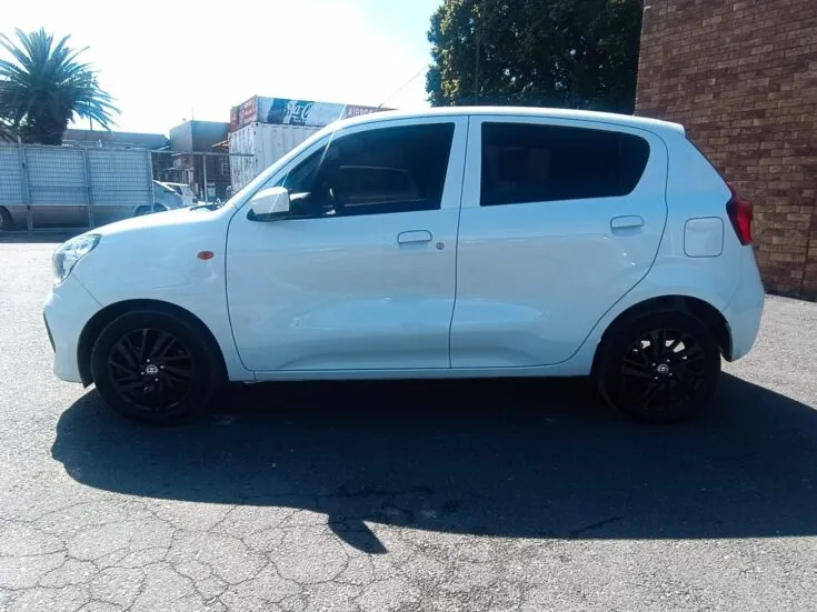 2023 Toyota Vitz/1.0 XR 4-AMT – Left Side Photo
