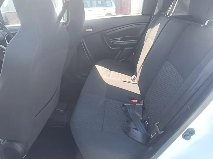 2023 Toyota Vitz/1.0 XR 4-AMT – Rear Seats