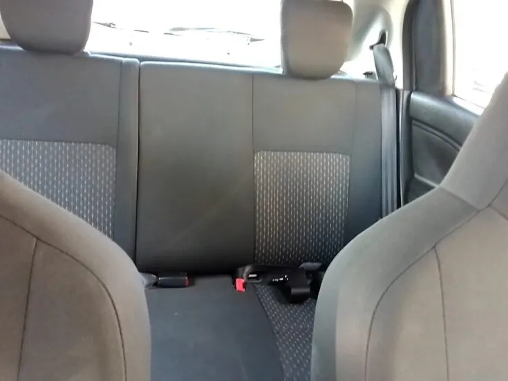 2023 Toyota Vitz/1.0 XR 4-AMT – Rear Seats