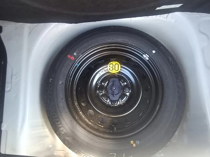 2023 Toyota Vitz/1.0 XR 4-AMT – Spare Wheel