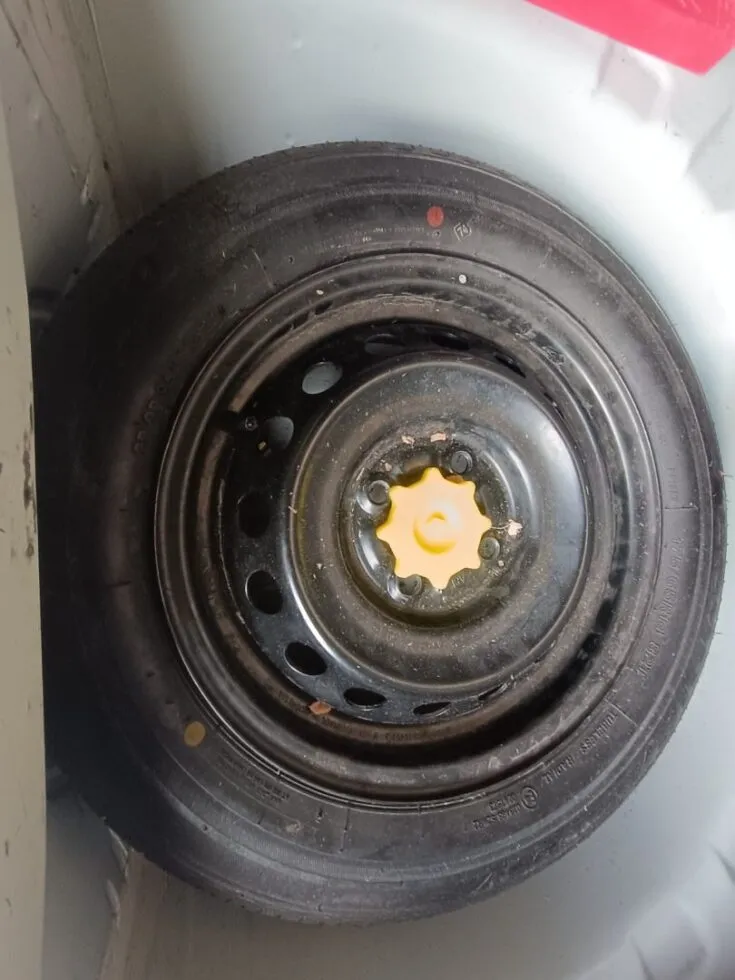 2023 Toyota Vitz/1.0 XR 4-AMT – Spare Wheel