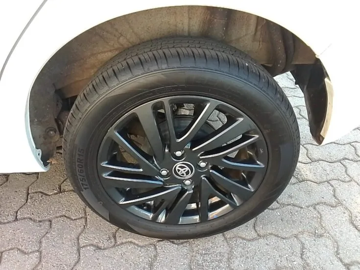2023 Toyota Vitz/1.0 XR 4-AMT – Wheel Example