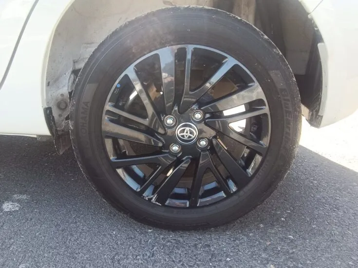 2023 Toyota Vitz/1.0 XR 4-AMT – Wheel Example
