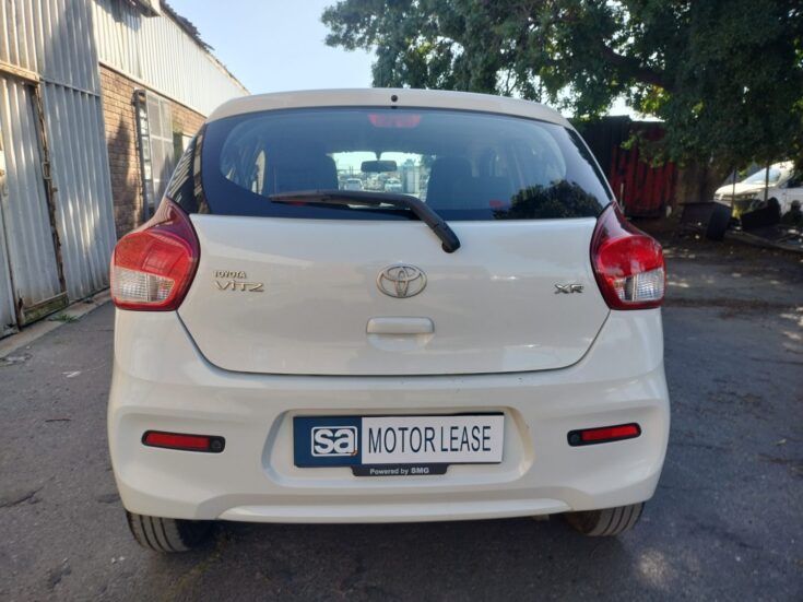 2023 TOYOTA VITZ 1.0 XR MANUAL – Back Photo