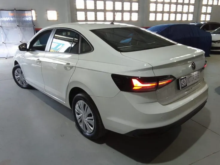2023 Volkswagen Polo Sedan/1.6I TRENDLINE – Back Feature Photo