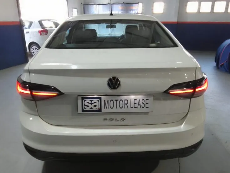 2023 Volkswagen Polo Sedan/1.6I TRENDLINE – Back Photo