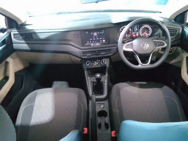 2023 Volkswagen Polo Sedan/1.6I TRENDLINE – Dashboard