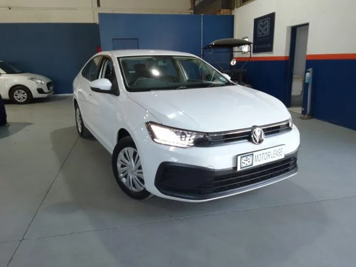 2023 Volkswagen Polo Sedan/1.6I TRENDLINE – Front Feature Photo
