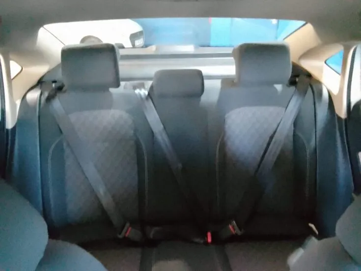 2023 Volkswagen Polo Sedan/1.6I TRENDLINE – Rear Seats