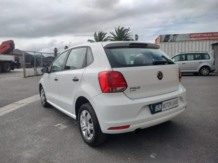 2023 Volkswagen Polo Vivo/1.4 TRENDLINE – Back Feature Photo
