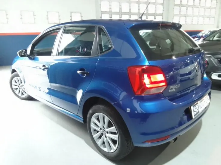 2023 Volkswagen Polo Vivo/1.4 TRENDLINE – Back Feature Photo