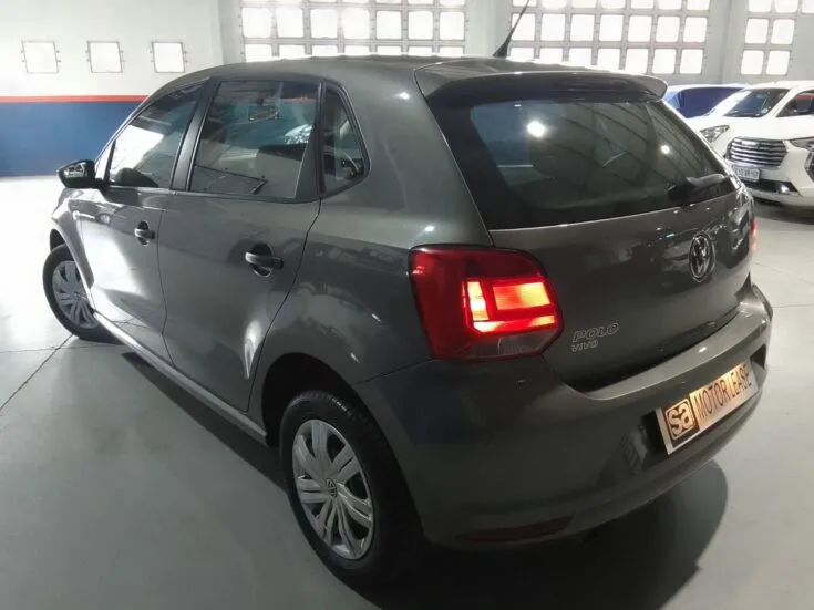 2023 Volkswagen Polo Vivo/1.4 TRENDLINE – Back Feature Photo