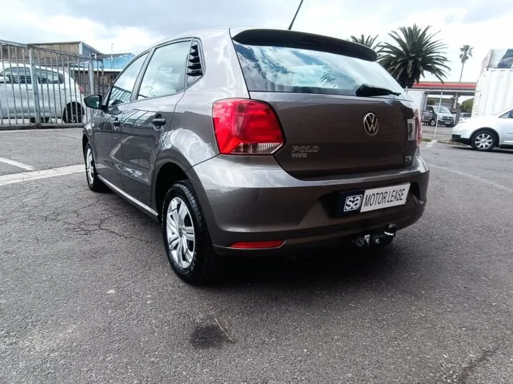 2023 Volkswagen Polo Vivo/1.4 TRENDLINE – Back Feature Photo