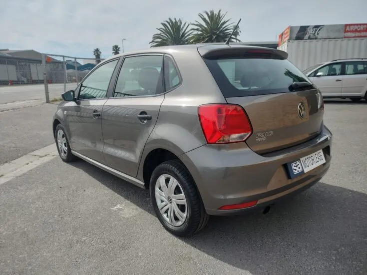 2023 Volkswagen Polo Vivo/1.4 TRENDLINE – Back Feature Photo