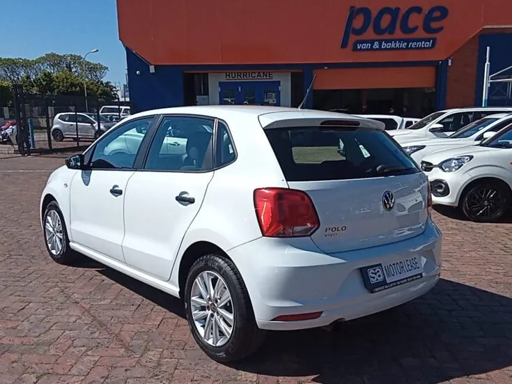 2023 Volkswagen Polo Vivo/1.4 TRENDLINE – Back Feature Photo