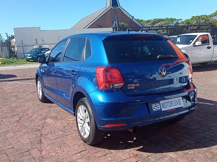 2023 Volkswagen Polo Vivo/1.4 TRENDLINE – Back Feature Photo