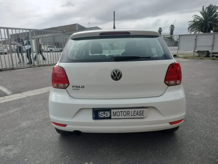 2023 Volkswagen Polo Vivo/1.4 TRENDLINE – Back Photo