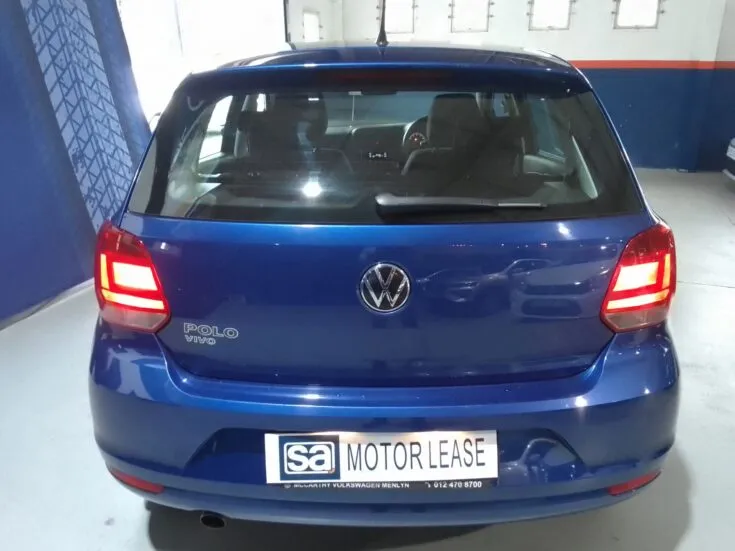 2023 Volkswagen Polo Vivo/1.4 TRENDLINE – Back Photo