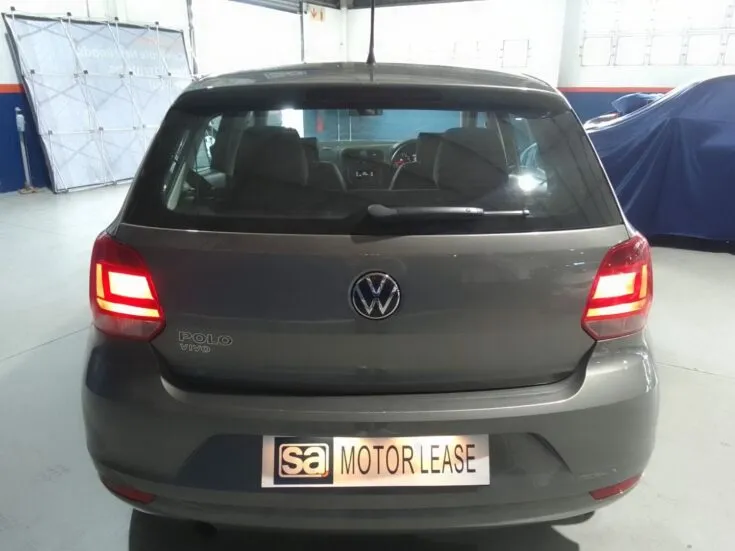 2023 Volkswagen Polo Vivo/1.4 TRENDLINE – Back Photo