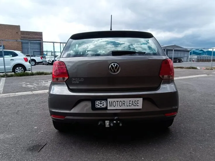 2023 Volkswagen Polo Vivo/1.4 TRENDLINE – Back Photo