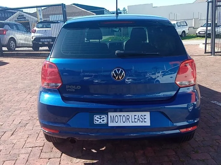 2023 Volkswagen Polo Vivo/1.4 TRENDLINE – Back Photo
