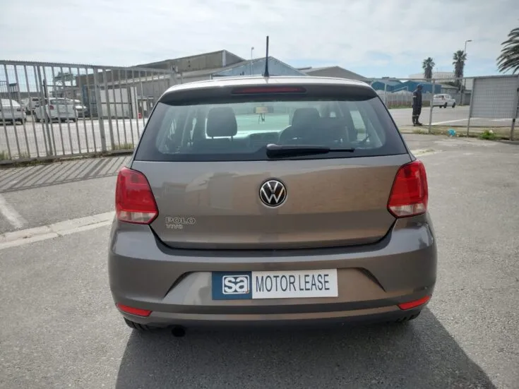 2023 Volkswagen Polo Vivo/1.4 TRENDLINE – Back Photo